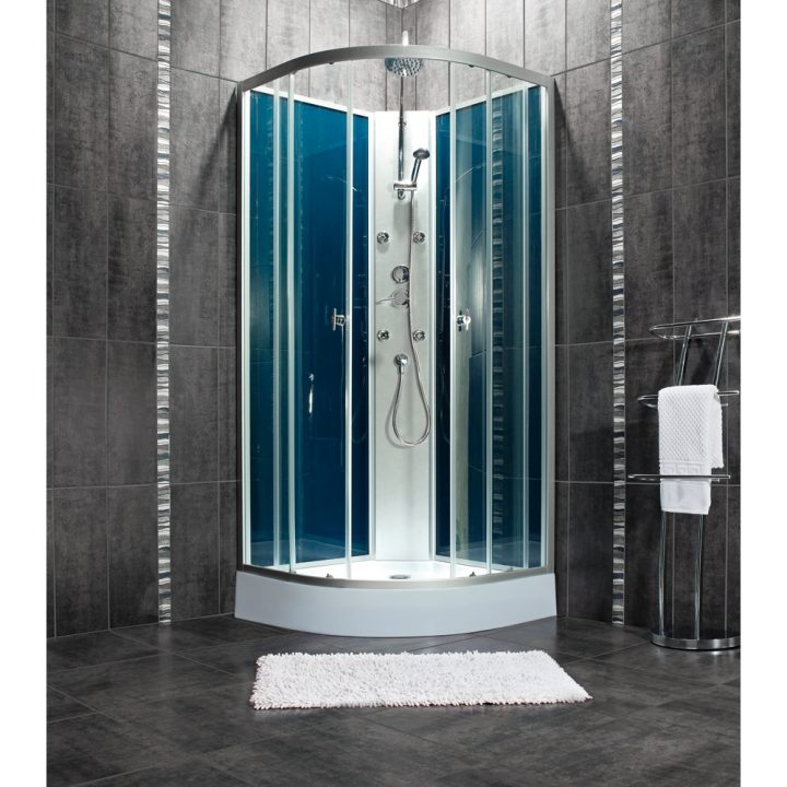 Cabine De Douche Léa encequiconcerne Cabine De Douche Bricorama