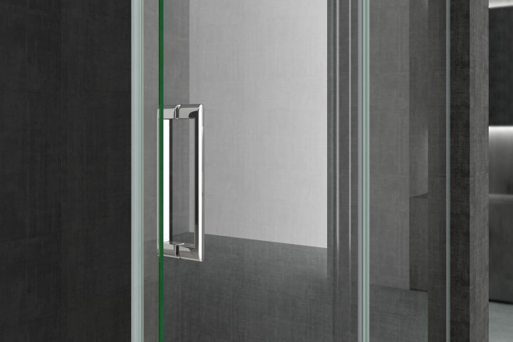 Cabine De Douche Rectangulaire Avec Porte Coulissante 80X120 Sogood  Ravenna17-2 Paroi De Douche Transparent Avec Porte Glissante dedans Cabine De Douche 80X120