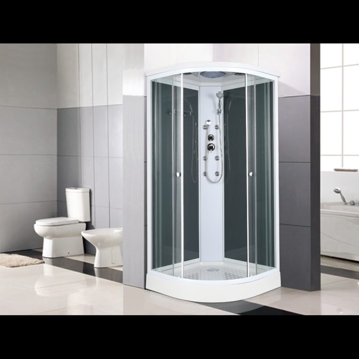 Cabine De Douche Sarah encequiconcerne Cabine De Douche Bricorama