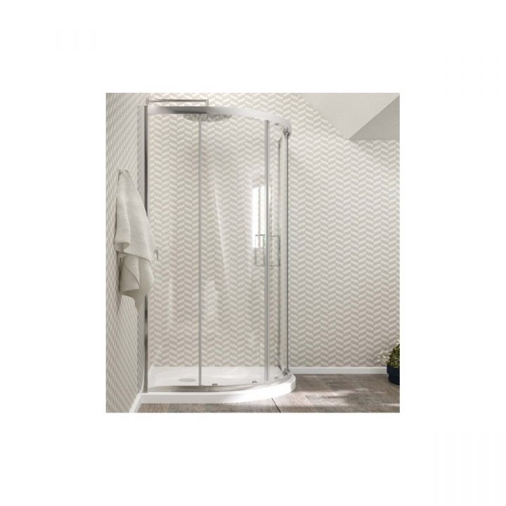 Cabine De Douche Semi-Circulaire 70X90 90X70 Ronde 6 Mm H195 dedans Cabine De Douche 70X90