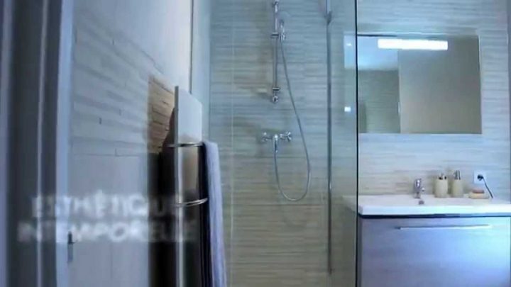 Cabine De Douche Transparente, Sans Joint, Étanche Et Facile D'entretien –  Capsi encequiconcerne Joint Cabine De Douche
