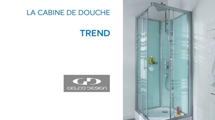 Cabine De Douche Trend Gelco – Castorama à Mitigeur Douche Castorama