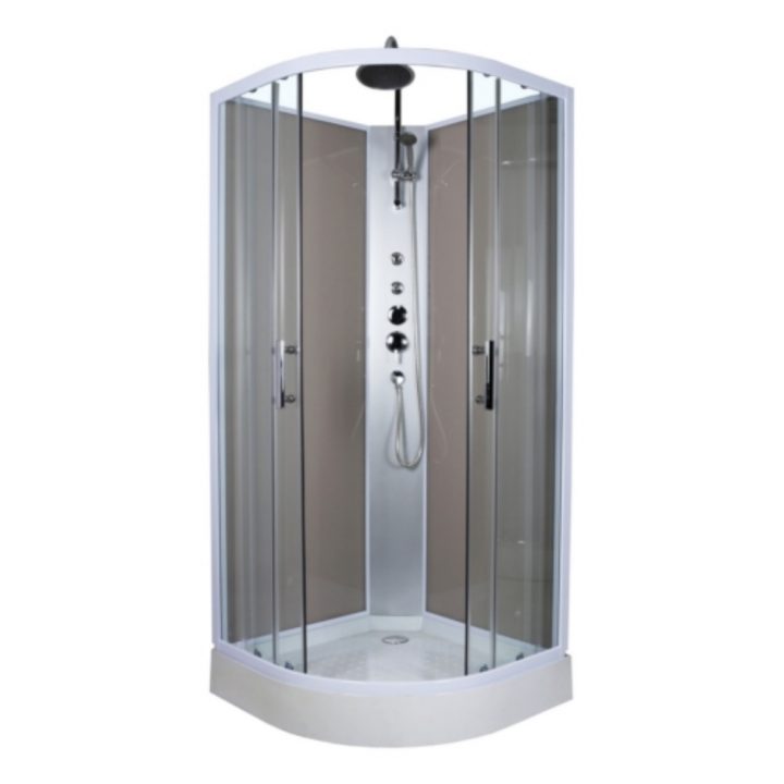 Cabine De Douche Vanessa destiné Cabine De Douche Bricorama