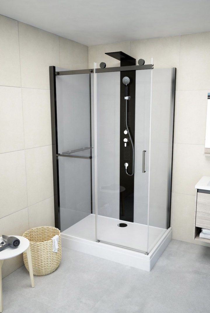 Cabine De Douche Villa Hydromassante | Cabine De Douche concernant Cabine De Douche Lapeyre