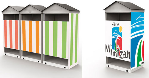 Cabine De Plage : Devis Sur Techni-Contact – Cabine De Plage encequiconcerne Fabricant Cabine De Plage