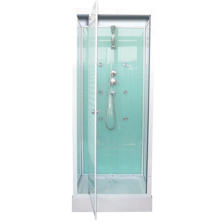 Cabine Easy Glass 80Cm serapportantà Cabine De Douche Bricorama