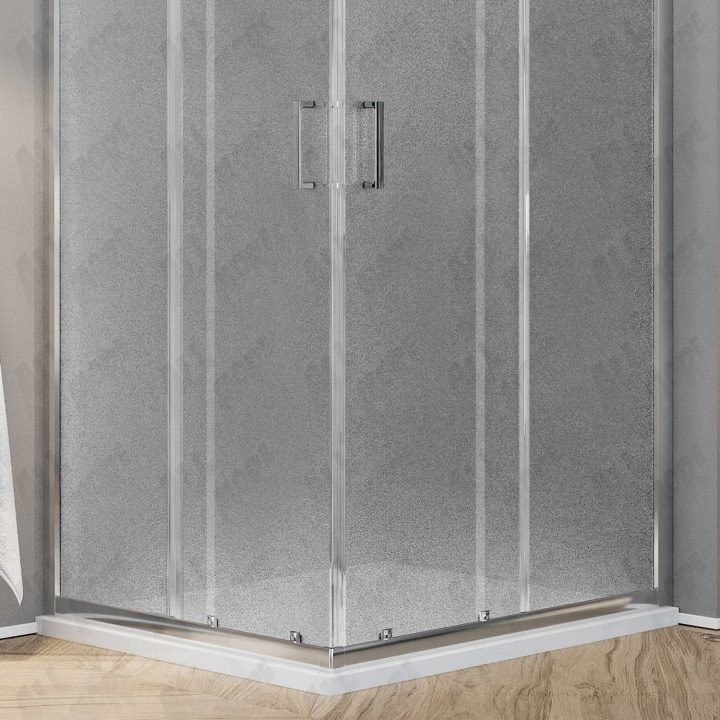 Cabine Paroi Douche 70X90 H198 Opaque 6Mm Mod. Ready encequiconcerne Cabine De Douche 70X90