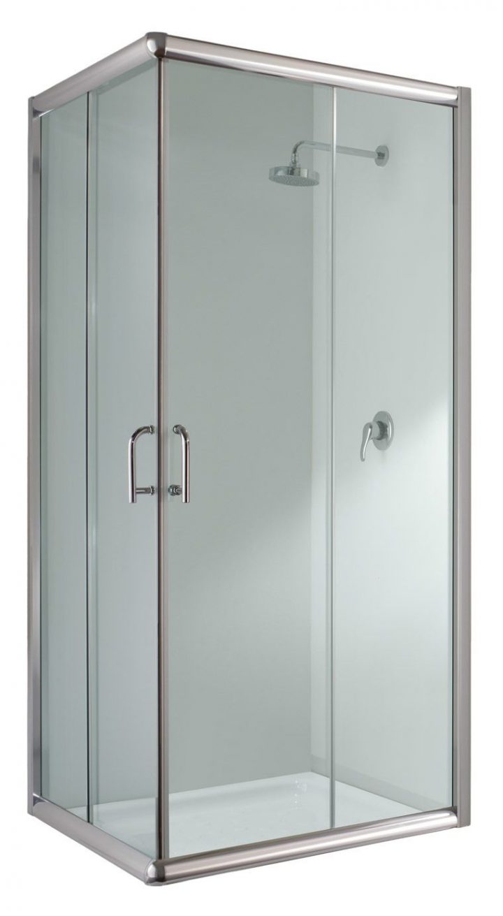 Cabine Paroi Douche 70X90 H198 Transparent 6Mm Mod. Alabama à Cabine De Douche 70X90