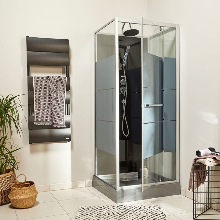 Cabine "study" encequiconcerne Cabine De Douche Bricoman