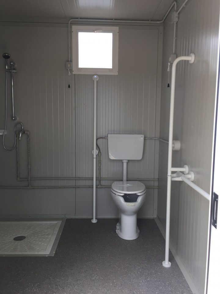 Cabine Wc Douche Pmr Handicape tout Douche Handicapé