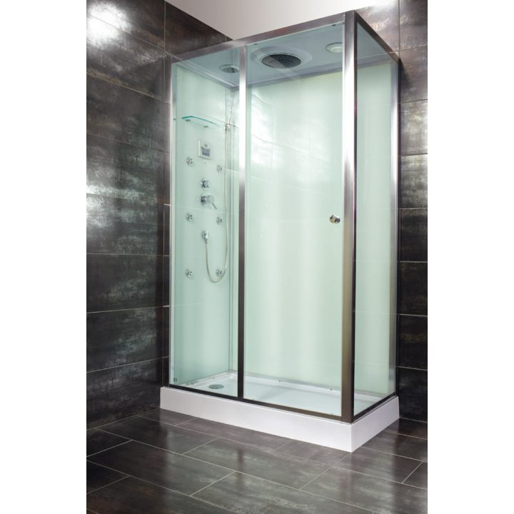 Cabine Zen destiné Receveur De Douche 70X120