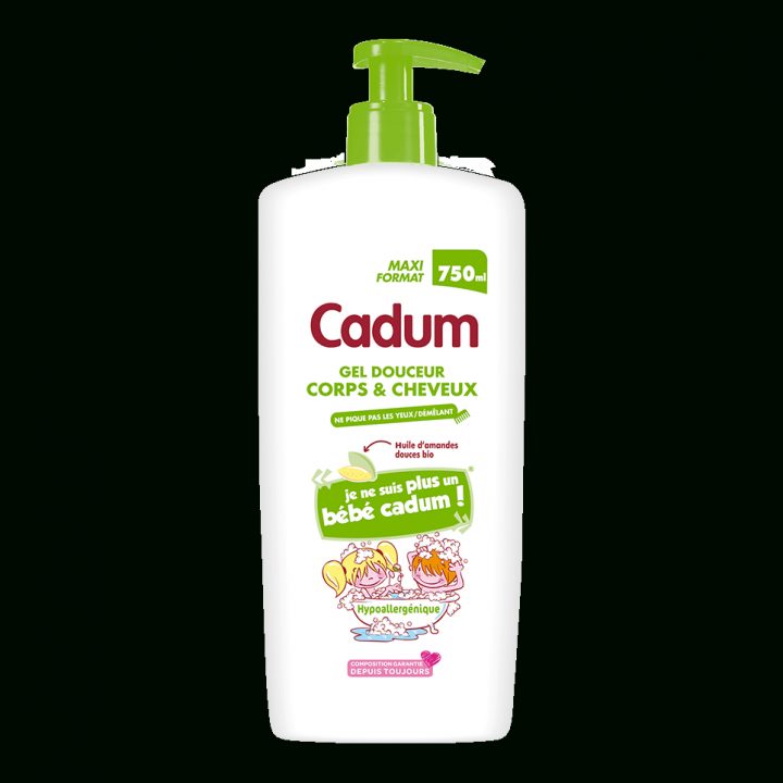 Cadum | Gel Douceur Corps Et Cheveux "je Ne Suis Plus Un destiné Gel Douche Enfant Cadum | Gel Douceur Corps Et Cheveux "je Ne Suis Plus Un destiné Gel Douche Enfant