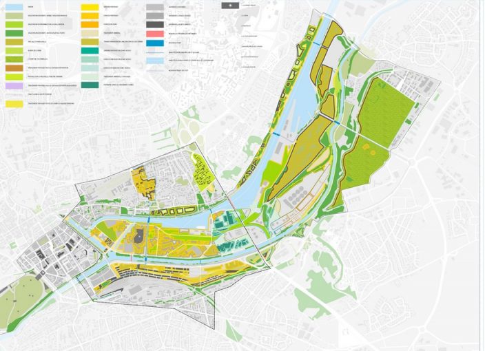Caen Masterplan: La Grande Mosaique – E-Architect encequiconcerne Masterpierre Caen
