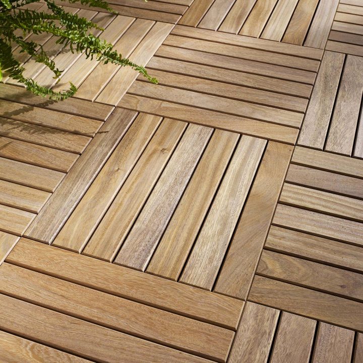 Caillebotis Bois 100×100 Pas Cher Beau Bois Autoclave pour Dalle Terrasse Bois 100X100