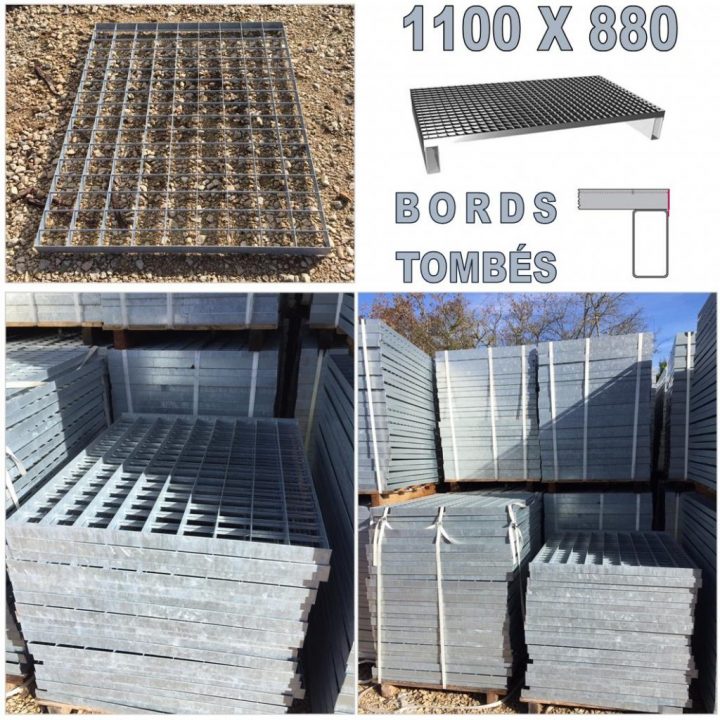 Caillebotis Galva Pas Cher – Equip'Pro pour Caillebotis Pas Cher Gifi