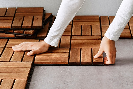 Caillebotis Pas Cher – Dalle Terasse | Ikea destiné Caillebotis Pas Cher Gifi