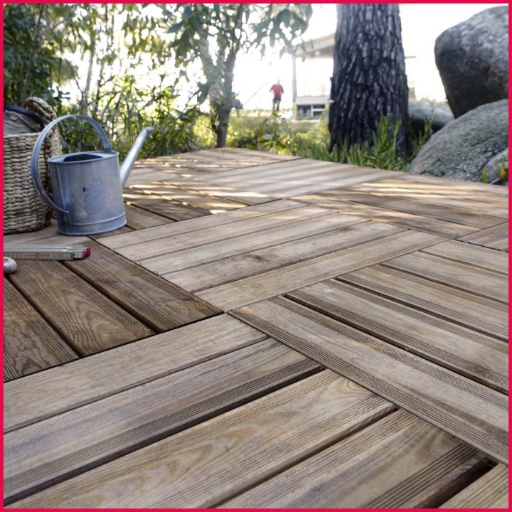 Caillebotis Terrasse Bois Pas Cher – Veranda-Styledevie.fr destiné Dalle De Terrasse Pas Cher 100X100
