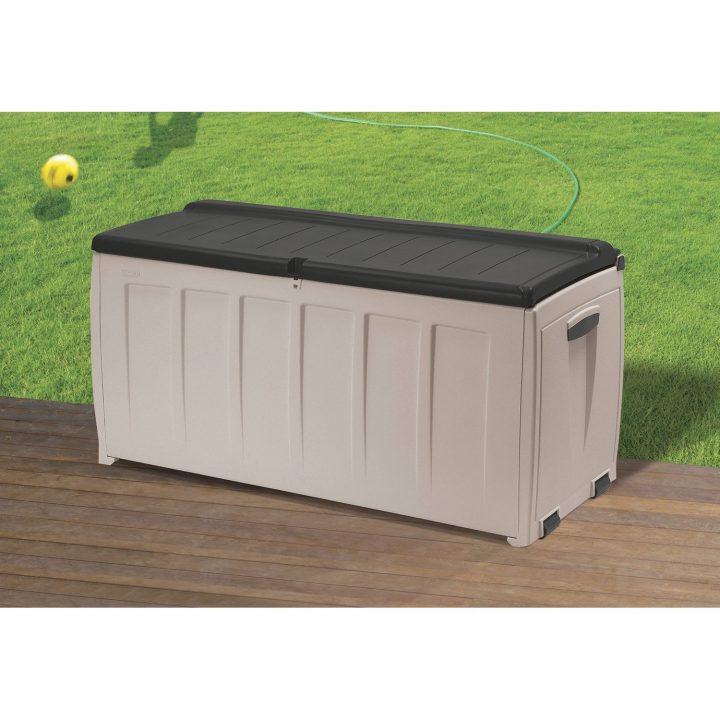Caisse De Rangement Plastique Brico Depot Inspirant Coffre dedans Coffre De Jardin Brico Depot