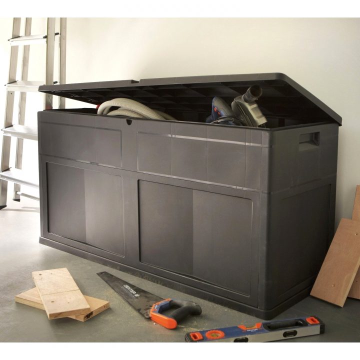 Caisse De Rangement Plastique Brico Depot Inspirant Coffre serapportantà Coffre De Jardin Brico Depot