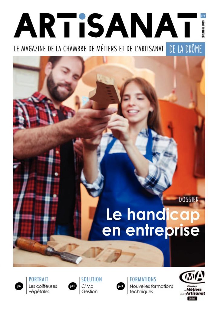 Calaméo – Artisanat N°8 Drome Décembre 2019 dedans Chambre Des Metiers Drome Calaméo – Artisanat N°8 Drome Décembre 2019 dedans Chambre Des Metiers Drome