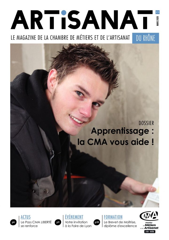 Calaméo – Artisanat N°9 Rhone destiné Chambre Des Métiers Lyon