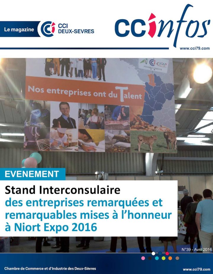Calaméo – Ccinfos – N°39 – Avril 2016 serapportantà Chambre Des Metiers Niort