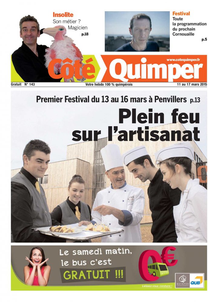 Calaméo – Côté Quimper N° 143 destiné Chambre Des Metiers Quimper Calaméo – Côté Quimper N° 143 destiné Chambre Des Metiers Quimper