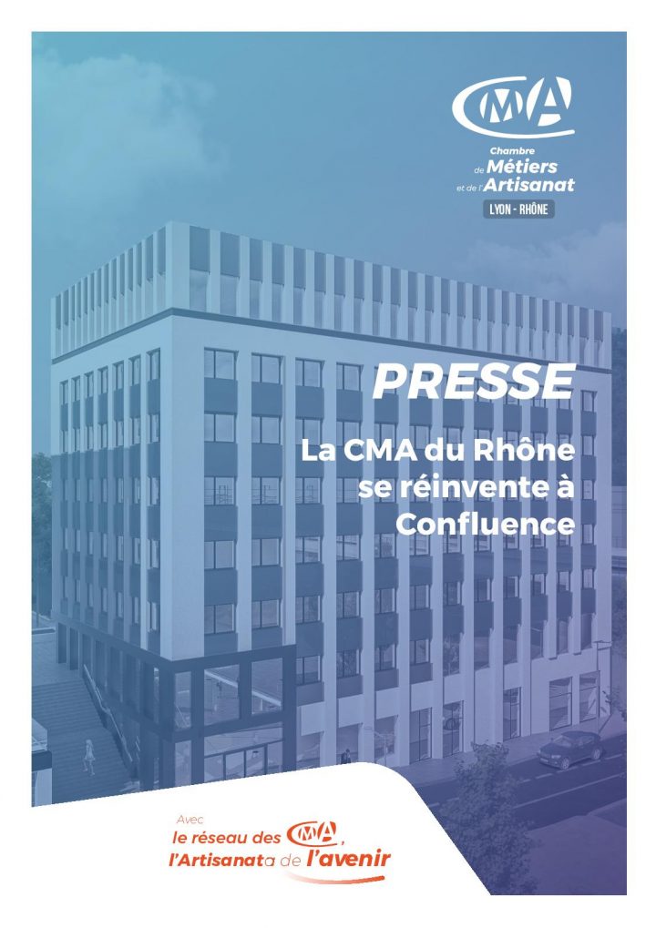 Calaméo – Dossier De Presse : La Cma Du Rhône Se Réinvente À intérieur Chambre Des Métiers Lyon
