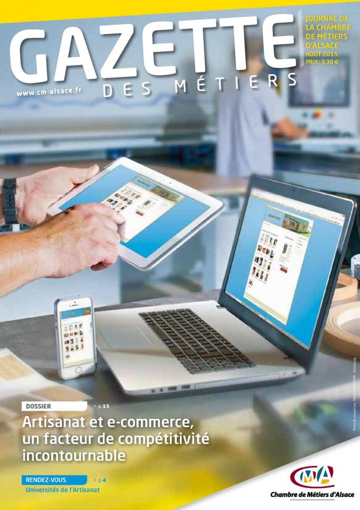 Calaméo – Gazette Des Métiers – Aout 2015 dedans Chambre Des Métiers Mulhouse Calaméo – Gazette Des Métiers – Aout 2015 dedans Chambre Des Métiers Mulhouse
