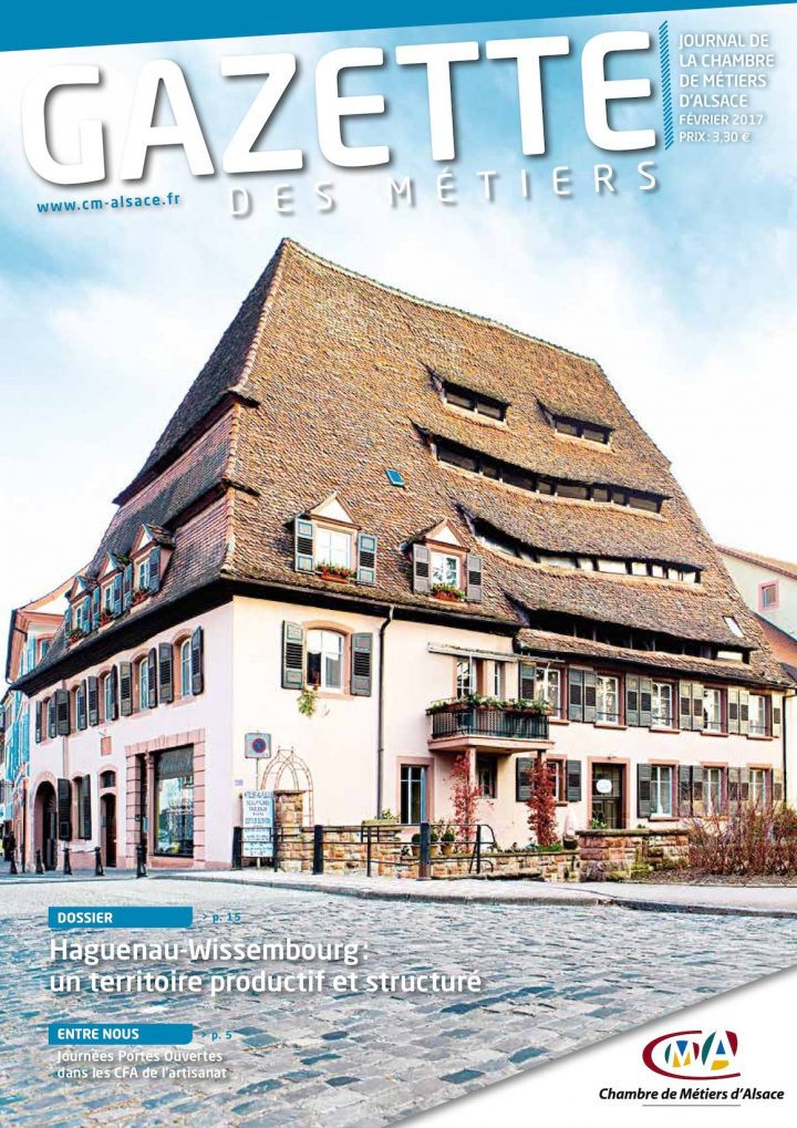 Calaméo – Gazette Des Métiers Fevrier 2017 destiné Chambre Des Métiers Mulhouse