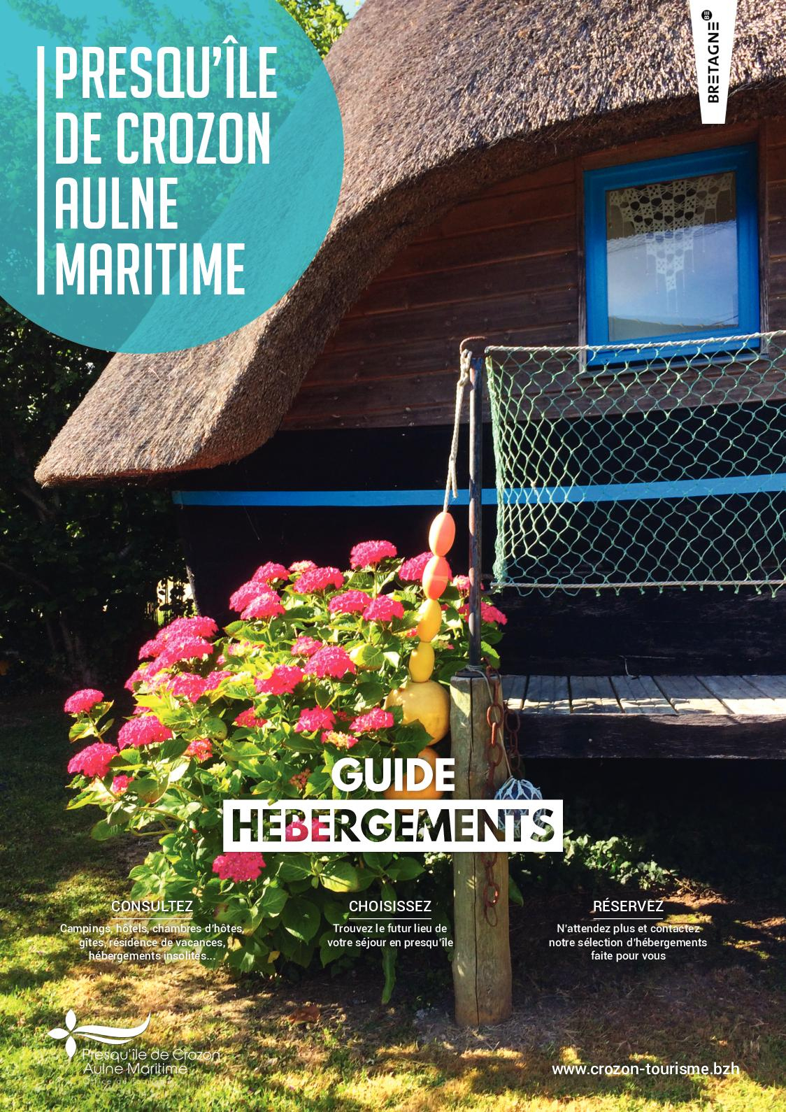 Calaméo - Guide Hebergement 2020 Presqu'île De Crozon Aulne destiné Chambres D Hotes Presqu Ile De Crozon