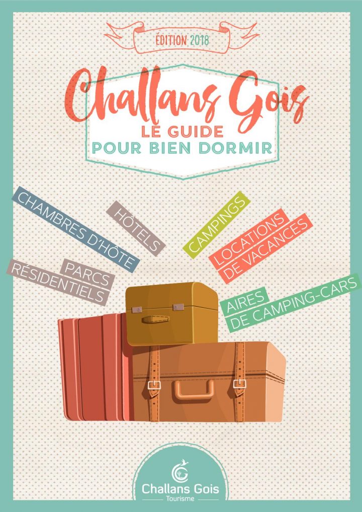 Calaméo – Guide Hebergement Challans Gois Tourisme serapportantà Chambre D Hote Challans