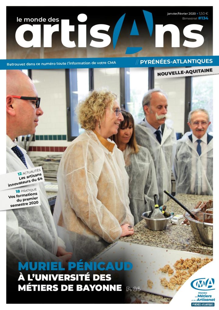 Calaméo – Lma134 64 encequiconcerne Chambre Des Metiers Bayonne