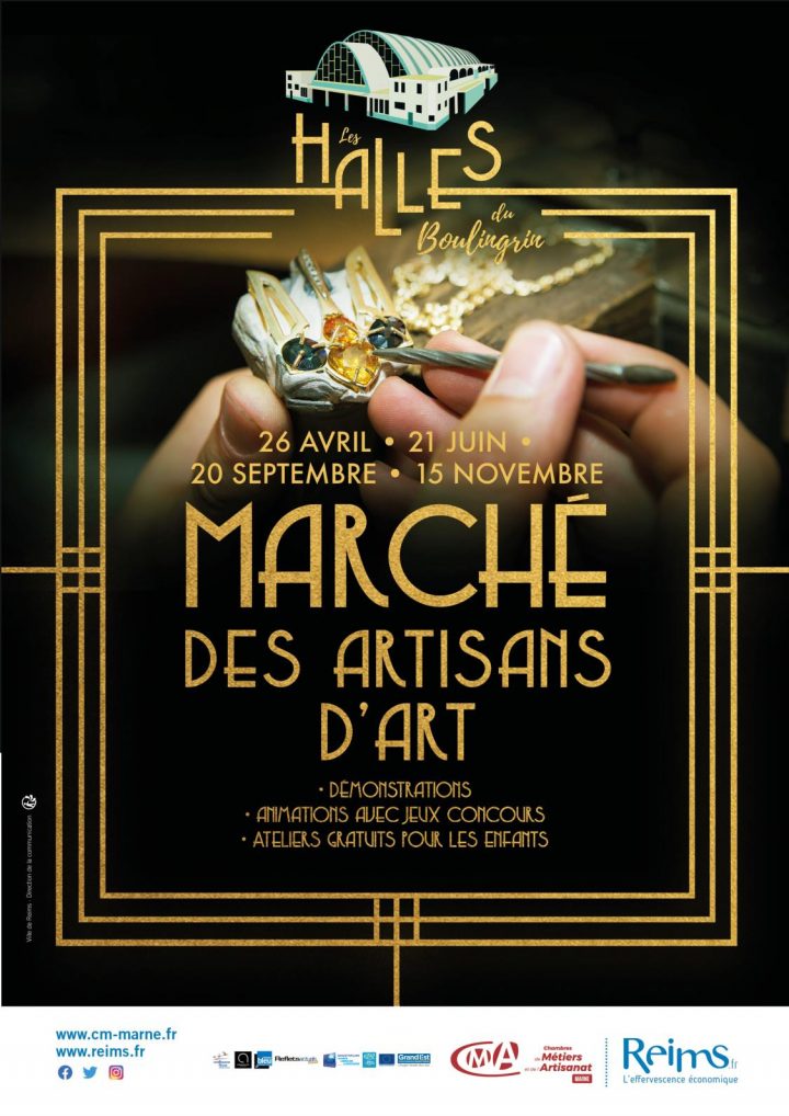 Calaméo – Marché Des Artisans D'art 26 Avril 2020 Catalogue concernant Chambre Des Metiers Reims