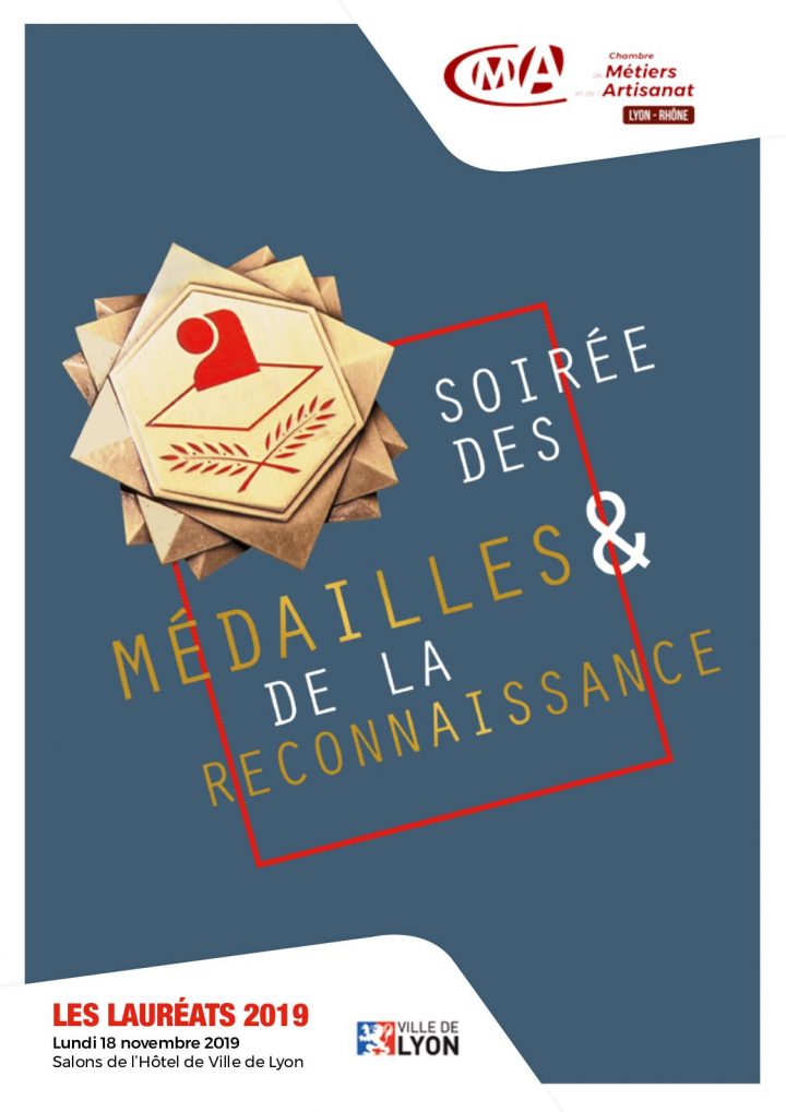 Calaméo – Plaquette Medailles 2019 Web destiné Chambre Des Metiers Laval