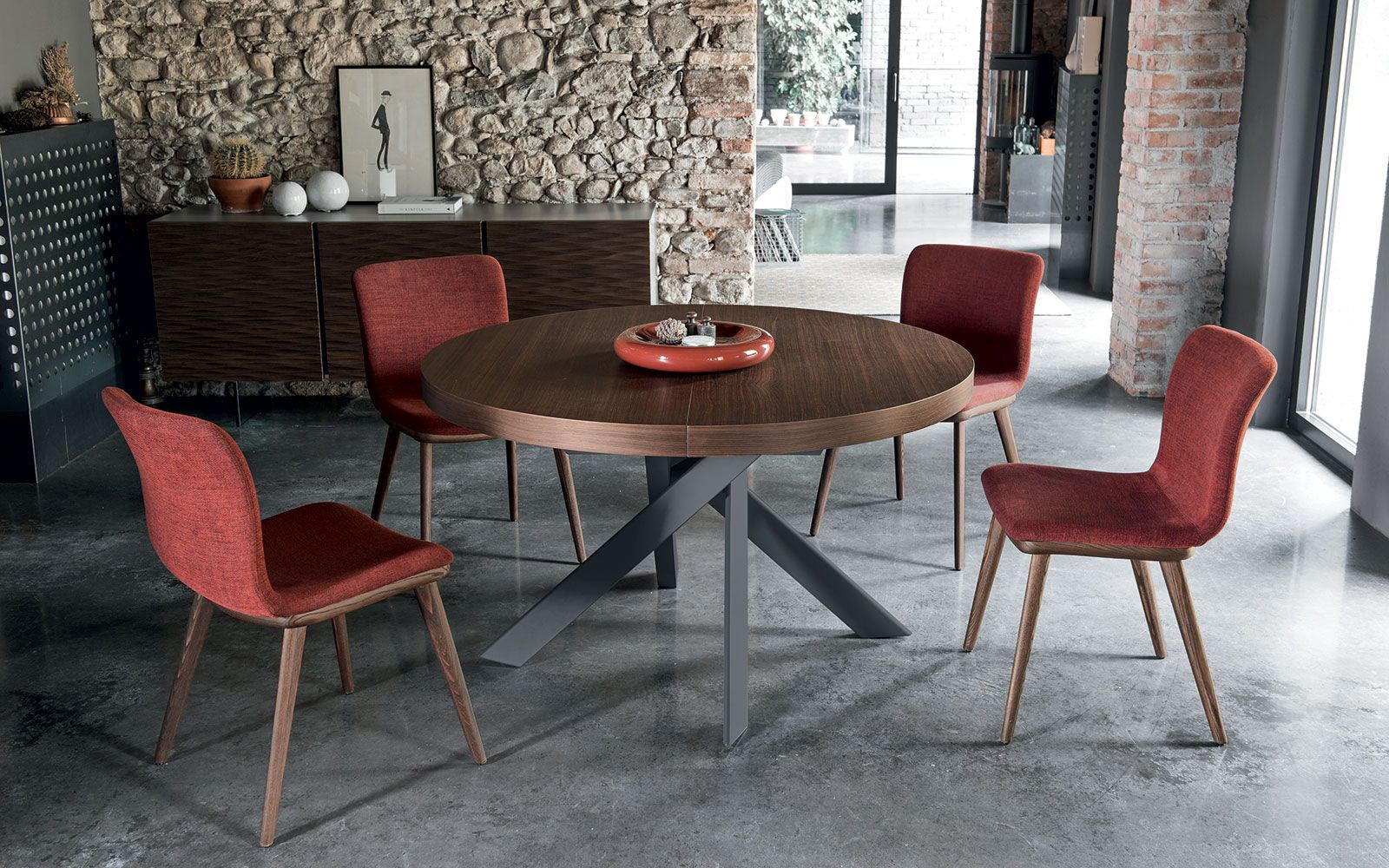 Calligaris Meubles Modernes: Design Italien Pour La Maison à Table Salle À Manger Design Italien