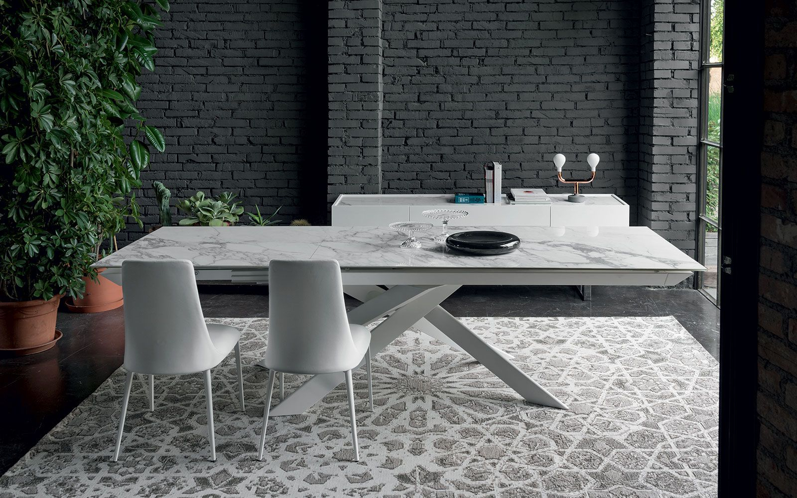 Calligaris Meubles Modernes: Design Italien Pour La Maison serapportantà Table Salle À Manger Design Italien