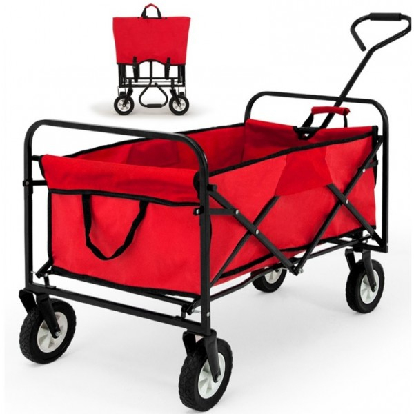 Camp4 Chariot A Bagages 4 Roues Pliable Pour Bateau Et concernant Chariot De Jardin 4 Roues