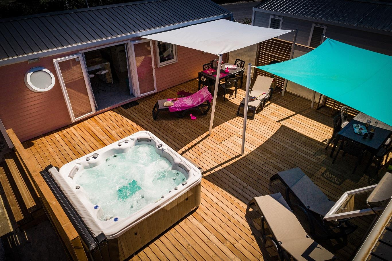Camping Club Californie Plage - Languedoc-Roussillon serapportantà Chambre Avec Jacuzzi Privatif Languedoc Roussillon