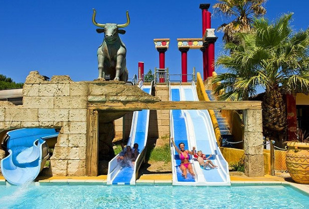 Camping-Club **** Mer Et Soleil – Yelloh Village ! À Cap D serapportantà Yelloh Village Avec Spa Privatif