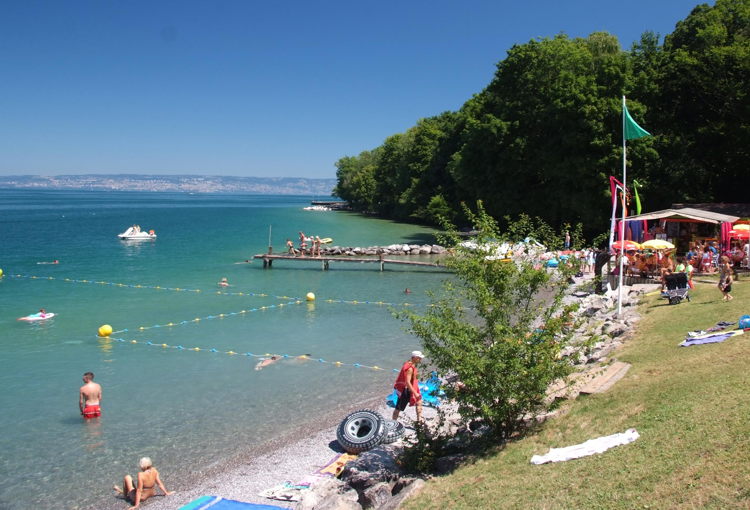 Camping Saint Disdille - Frankreich | Campingplätze In serapportantà Chambre D Hote Thonon Les Bains