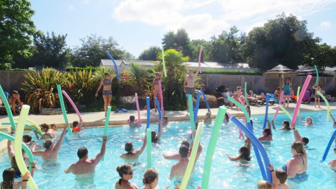 Camping Yelloh Village L'Ocean Breton 5*, Lesconil tout Yelloh Village Avec Spa Privatif