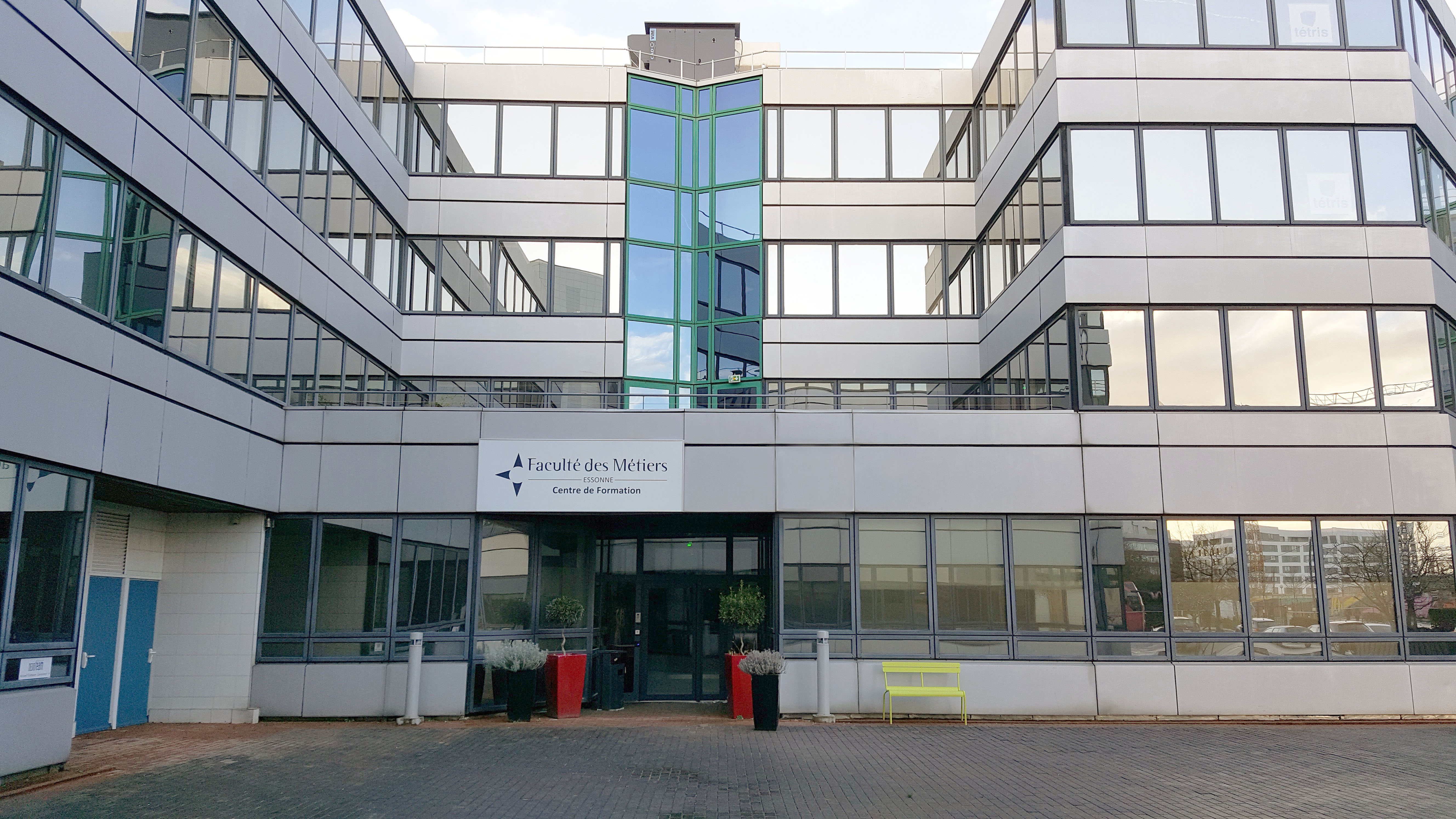 Campus De Massy - Faculté Des Métiers Essonne à Chambre Des Metiers 91
