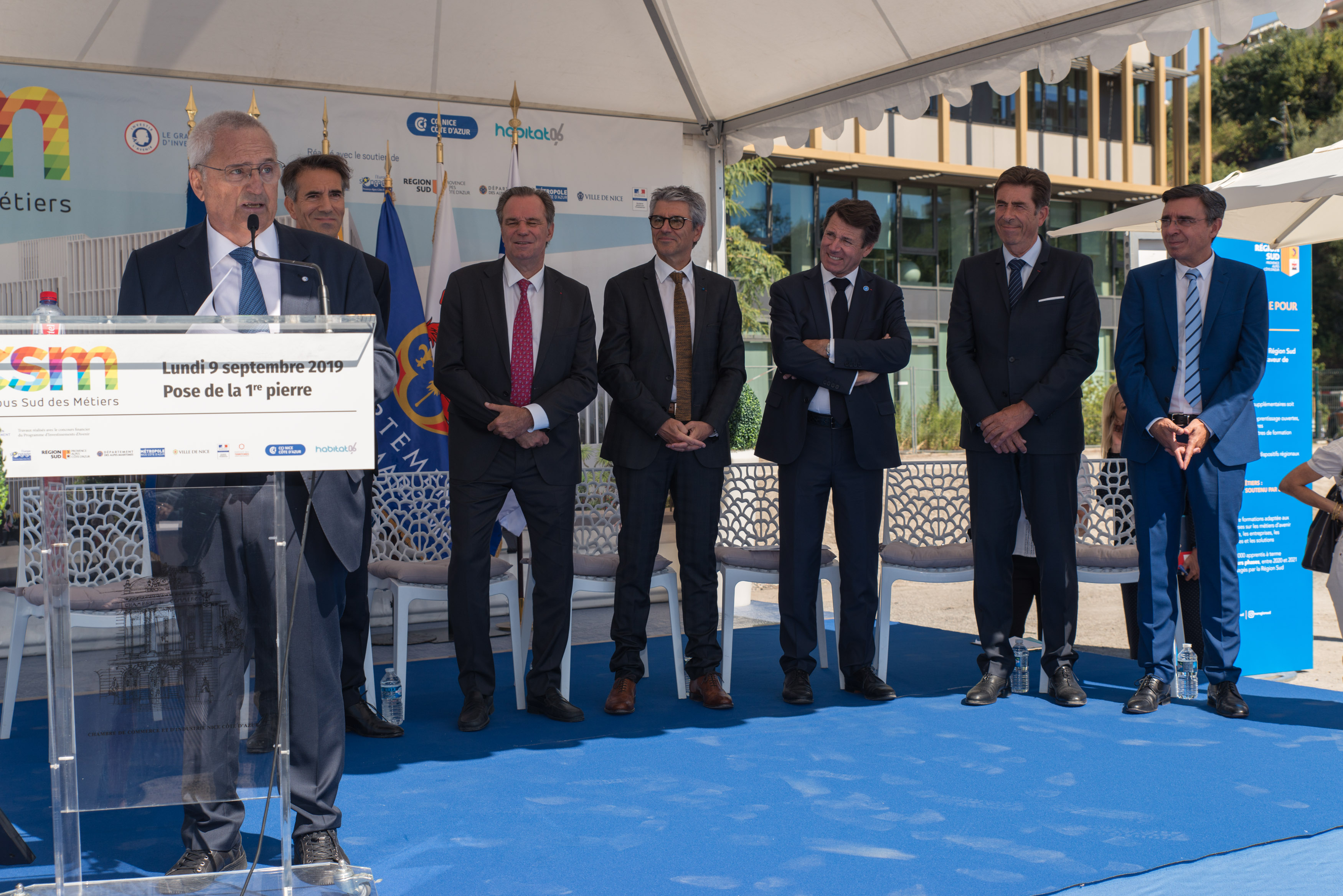 Campus Sud Des Métiers, C'est Parti! - Cci Nice Côte D'azur avec Chambre Des Metiers Nice