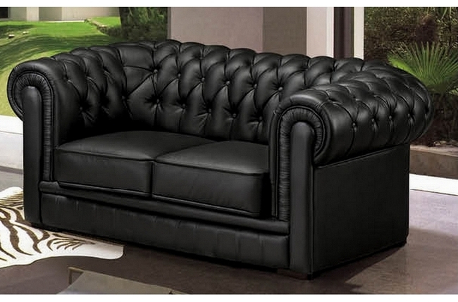 Canapé 3 Places 2 Places Fauteuil En Cuir Luxe Italien concernant Fauteuil Santorini 2 Places