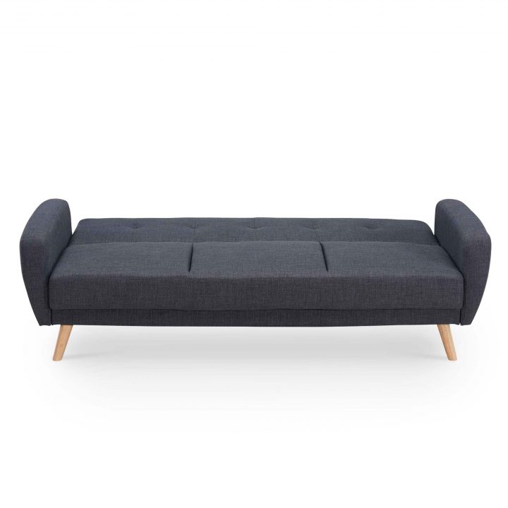 Canape 3 Places Convertible Scandinave Gris Anthracite serapportantà Canapé 2 Places Convertible Scandinave Gris Silo Canape 3 Places Convertible Scandinave Gris Anthracite serapportantà Canapé 2 Places Convertible Scandinave Gris Silo