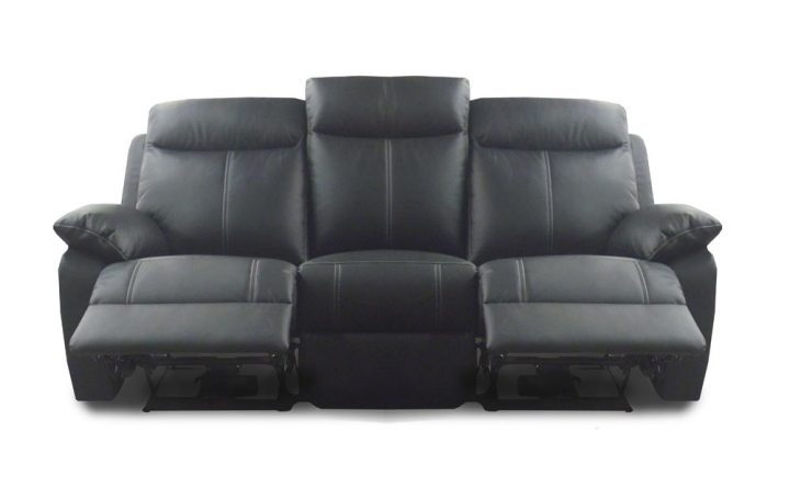 Canapé 3 Places Cuir Relax Victory Noir destiné Canapé Cuir Relax Électrique 3 Places Cuir Center Canapé 3 Places Cuir Relax Victory Noir destiné Canapé Cuir Relax Électrique 3 Places Cuir Center