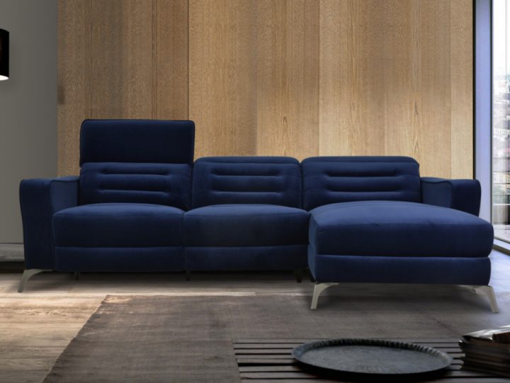 Canapé Angle Bleu Pas Cher : Canapé D'Angle Cuir Ou Tissu pour Canapé D&#039;Angle Pas Cher Fly