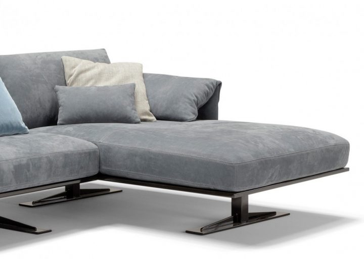 Canapé Angle Cuir Rahman.dk, Version Chaise Longue 3 Places avec 3 Suisses Canapé D'Angle