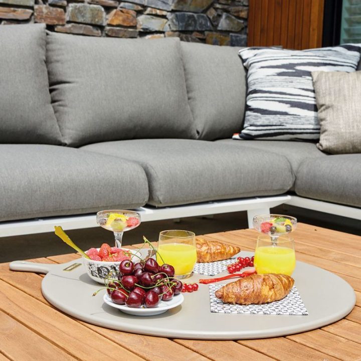 Canapé Angle Extérieur Aluminium, Salon De Jardin Bas destiné Salon Bas D'Angle Leclerc Canapé Angle Extérieur Aluminium, Salon De Jardin Bas destiné Salon Bas D'Angle Leclerc